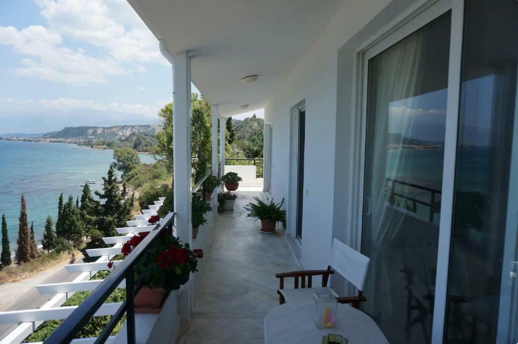Sea Side Villa Alexandra Alissós Exterior foto